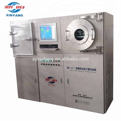 food &amp;amp; LG0.2 Home Food Freeze Dryer Beverage Factory Laboratory Freeze Dryer All-in-one Pilot Freeze Dryer