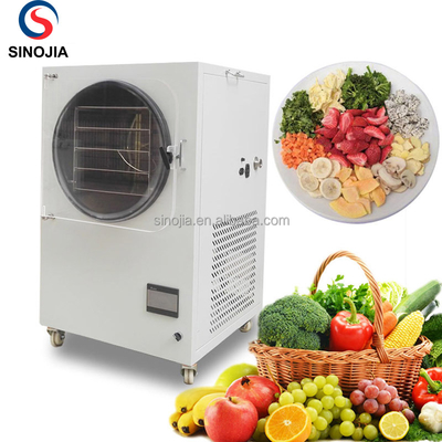 Medicine processing new release flower meat fruit freeze drying machine/vacuum preserved flower freeze dryer machine