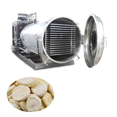 Automatic Energy Efficient Industrial Food Processing Banana Vacuum Dryer Vacuum Freeze Dryer Machine