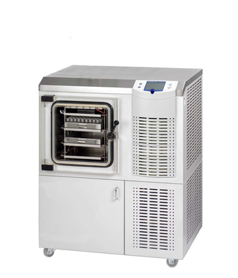 Medicine Processing Mini Laboratory Freeze Dryer Small Lab and Food and Pharmaceutical Freeze Dryer