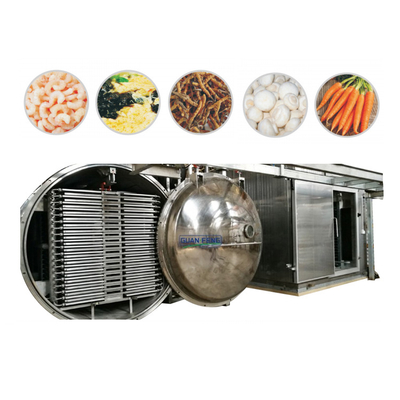 Industrial German Food Processing Vacuum Freeze Dryer Food Processing Machine