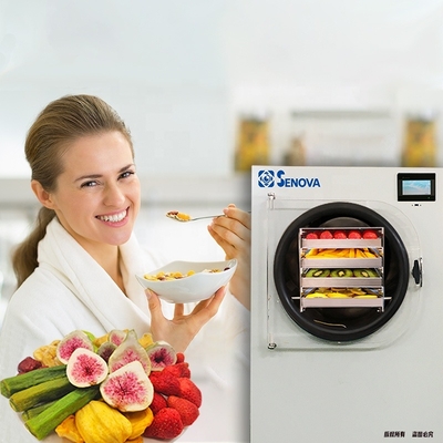 Medicine Processing 6Kg 8Kg 6 8 Kg Lab Household Use Small Mini Freeze Dryer Lyophilizer