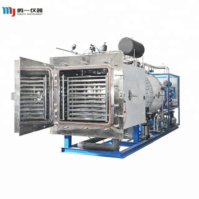 Medicine Processing 1-3 Square Industrial Pharmaceutical Freeze Dryer With CIP+SIP