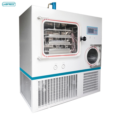 Medicine Processing 5kg ~7.5kg Sample Medical Bio Pilot Automatic Vacuum Freeze Dryer Freeze Dryer