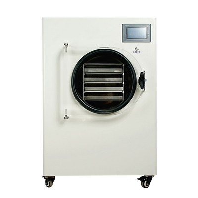 Medicine Processing 6kg Home Used Price Mini Scale Vacuum Freeze Dryer For Food Meat And Fruits