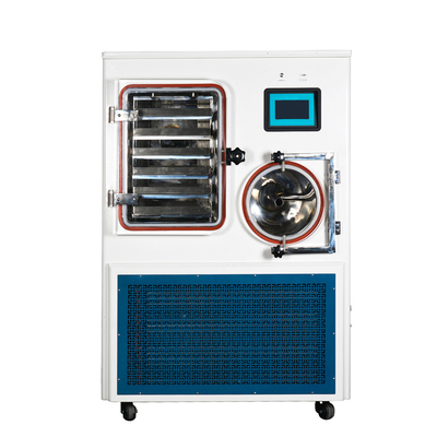 Medicine Curing Industrial Gel Dryer Pilot Scale Production Vacuum Freeze Dryer / Production Manufacturing