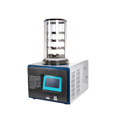 Medicine Curing Black 1kg Freeze Drying Machine Sublimation Condensation Dryer Vacuum Freeze Dryer Commercial Price Freeze Drying