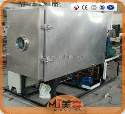 Plant 200kg/batch drying capacity fruit,food,meat freeze dryer/high capacity vacuum food freeze drying machine