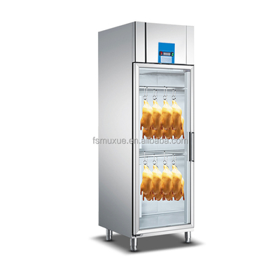 MUXUE Single-temperature Duck Hanging Air Drying Commercial Meat Fridge Kitchen Refrigerator Dry Ager Freeze Dryer MX-LPG700F