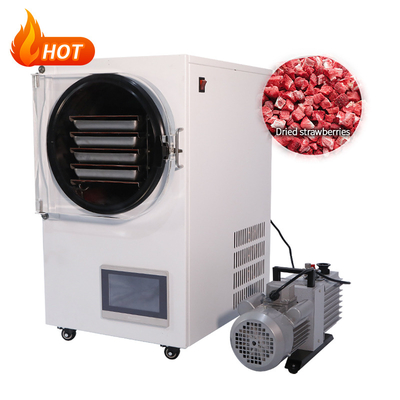 Medicine Curing Home Use Machine Mini Food Freeze Dryer Meat Hot Freeze Dryer