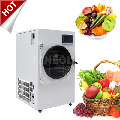 Medicine Processing Mini Small Large Food Vegetable Fruit Homemade Household Laboratory Home Use Freeze Dryer