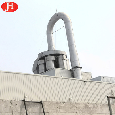Potato Starch Drying Machine Zhengzhou Jinghua Potato Starch Production Line Airflow Potato Starch Drier Drying Machine