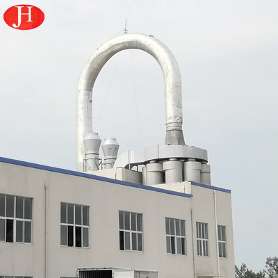 High Effect Potato Starch Drying Plant Hot Air Potato Starch Drying Machine Airflow Dryer Potato Starch Factory Supplier