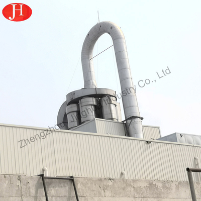 High Hot Air Potato Starch Factory Potato Starch Dryer Potato Starch Plant Maker Efficient Airflow Machine