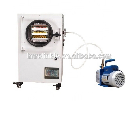 China factory price best mini batch freeze dryer small sale medicine processing machine for home use