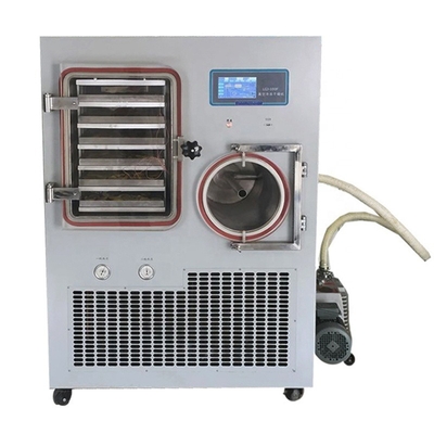 Medicine Processing LGJ-100F Laboratory Freeze Dryer Vacuum Pharmaceutical Freeze Dryer