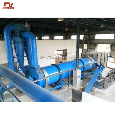 Animal Feed Processing Hot Air Circulation Type Fermented Soybean Meal Bean Dregs Dryer Drier Drying Machine With New Type