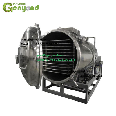 Factory 10 square meters fruit freeze drying machine